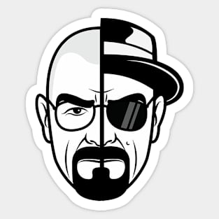 Heisenberg Walter White Bad Sticker